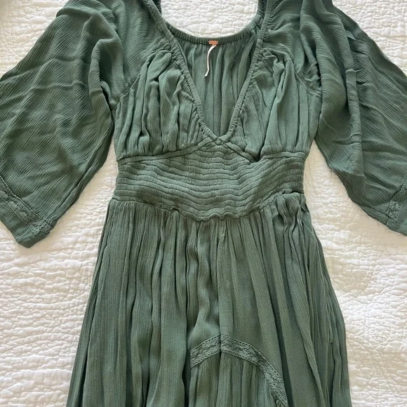 Free People Dixie Maxi Dress - Picture 3 of 4